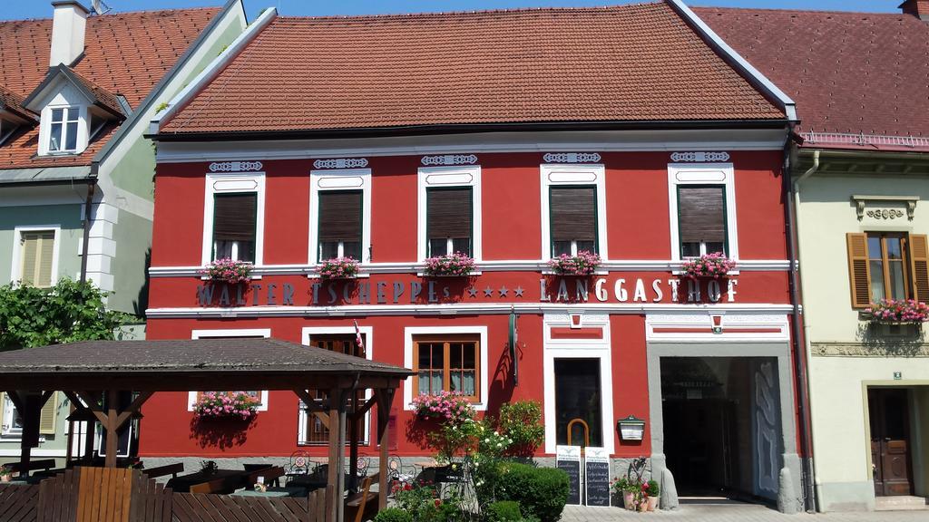 Tscheppe Lang-Gasthof Hotel Leutschach Exterior photo