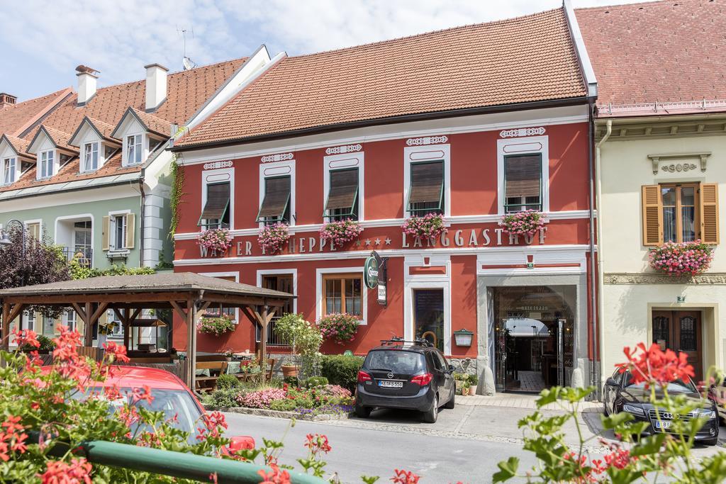 Tscheppe Lang-Gasthof Hotel Leutschach Exterior photo